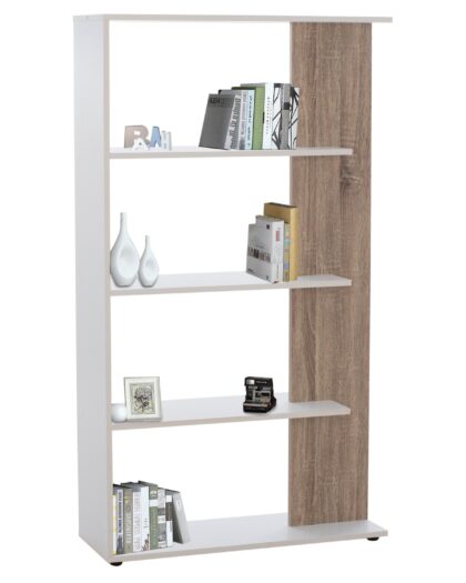 ΒΙΒΛΙΟΘΗΚΗ HARVEY HM8770 80X23X141 ΛΕΥΚΟ