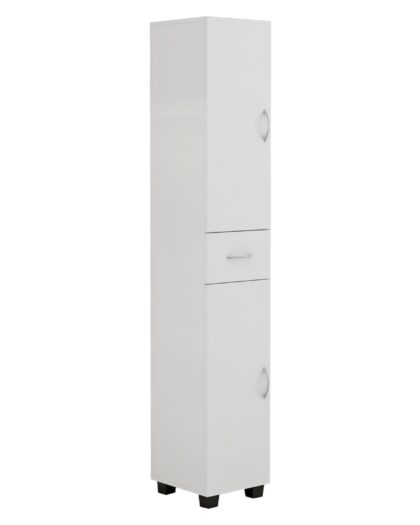 ΝΤΟΥΛΑΠΙ ADEMIA ΣΤΗΛΗ ΠΟΛΛΑΠΛΩΝ ΧΡΗΣΕΩΝ ΜΕΛΑΜΙΝΗ ΛΕΥΚΟ 30x33x175,5Yεκ.HM9124.11