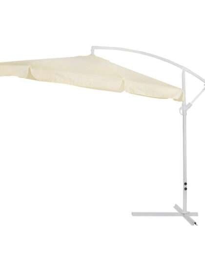 ΟΜΠΡΕΛΑ ΚΡΕΜΑΣΤΗ NOBLE Φ300x237cm. ΣΤΡΟΓΓΥΛΗ ΣΕ ΒΑΣΗ ΜΕ 4 ΠΟΔΙΑ HM6008