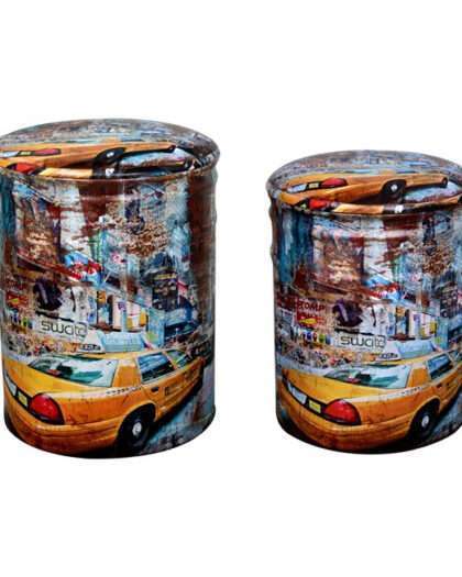 ΜΕΤΑΛΛΙΚΟ ΣΚΑΜΠΩ ΣΕΤ 2ΤΜΧ HM267 YELLOW CAR