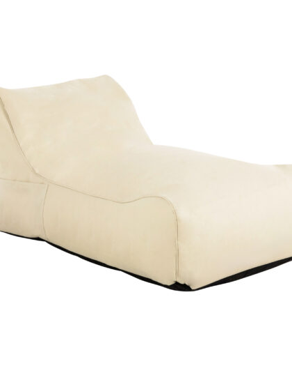 ΠΟΥΦ BLOOM ΑΔΙΑΒΡΟΧΟ HM5111.11 ΜΠΕΖ 106x70x61Υ εκ.