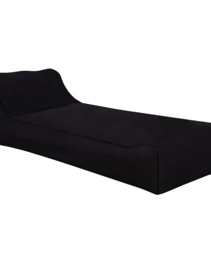 ΠΟΥΦ TANEA HM5807.04 ΜΑΥΡΟ ΜΕ UV PROTECTION 190x80x60Υ εκ.