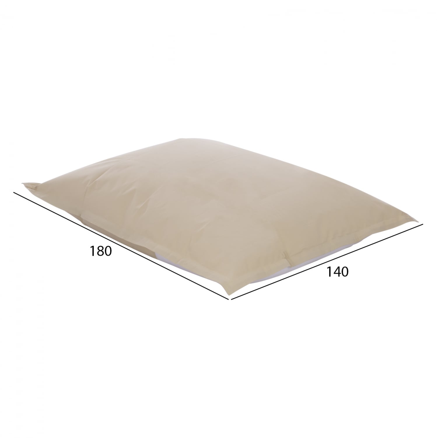 ΠΟΥΦ ANSHU HM5808.01 ΜΠΕΖ 140x180 εκ. - Image 4
