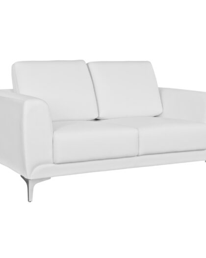 ΚΑΝΑΠΕΣ 2ΘΕΣΙΟΣ KΕΝΖΙΕ HM3121.22 ΜΕ ΛΕΥΚΟ PU 142x81x81 εκ.