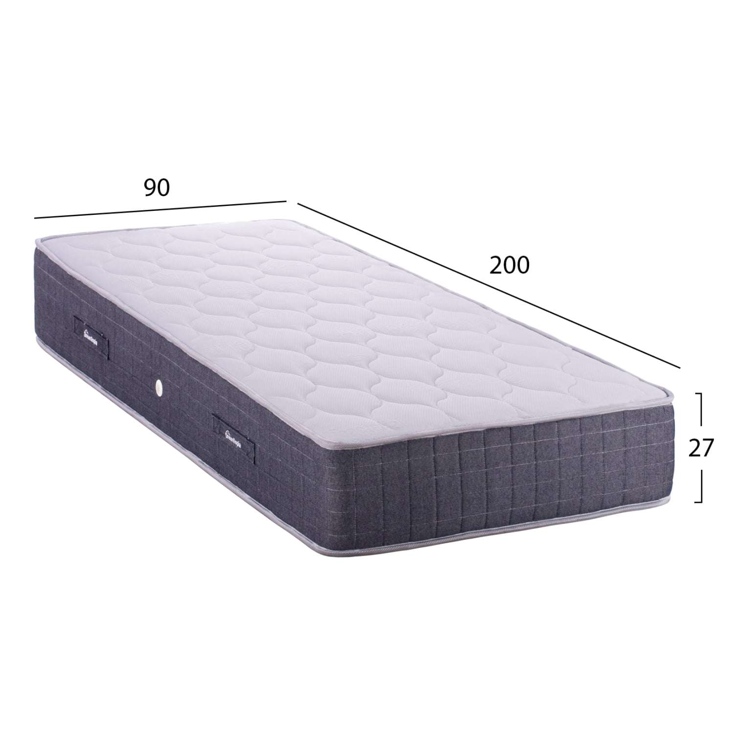 ΣΤΡΩΜΑ DREAMTOPIA CLOUD9 HM656.90-200 BONNELL SPRING 90x200x27Υ εκ. - Image 4