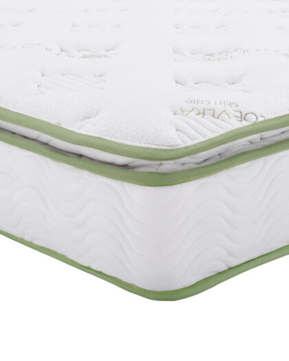 ΣΤΡΩΜΑ CONTINUOUS SPRING ΜΕ ΑΝΩΣΤΡΩΜΑ ALOE VERA 90X200 HM372.20 ΜΟΝΗΣ ΟΨΗΣ