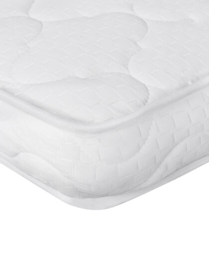 ΣΤΡΩΜΑ ΑΦΡΟΥ ΧΩΡΙΣ ΕΛΑΤΗΡΙΑ JORDY 90X200x15Y-- HM374.10 (ROLL PACKING) ΛΕΥΚΟ