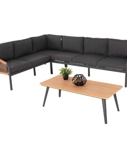 ΣΑΛΟΝΙ ΓΩΝΙΑ ΕΞ.ΧΩΡΟΥ MAERLY HM6140.02 ΑΛΟΥΜ. ΑΝΘΡΑΚΙ-ΣΥΝΘ.ΣΧΟΙΝΙ-ΑΝΘΡΑΚΙ ΜΑΞΙΛΑΡΙΑ