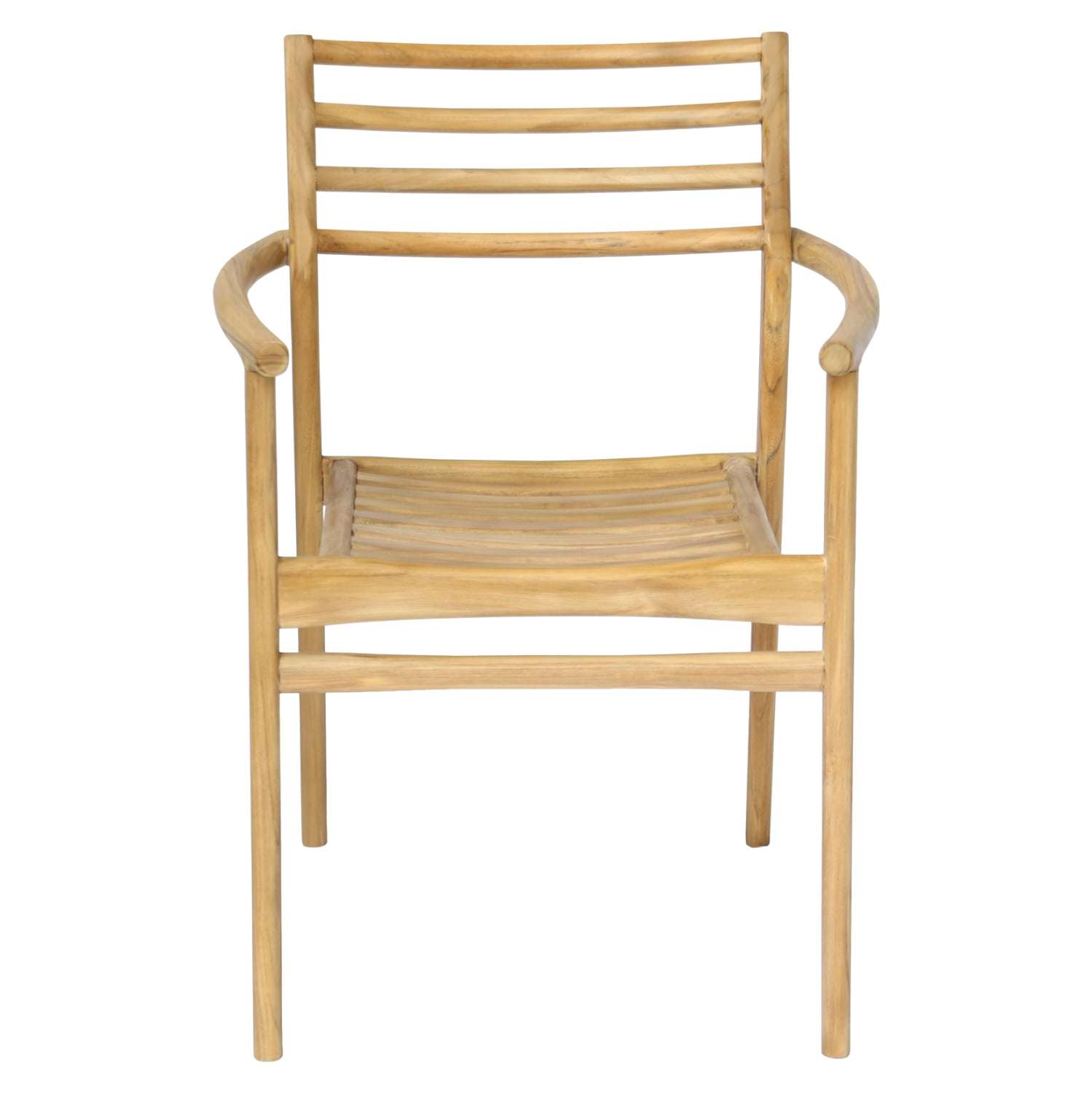 ΠΟΛΥΘΡΟΝΑ MOOSEN HM9936 ΜΑΣΙΦ ΞΥΛΟ TEAK ΣΕ ΦΥΣΙΚΟ 59x60x78,5Υ - Image 4