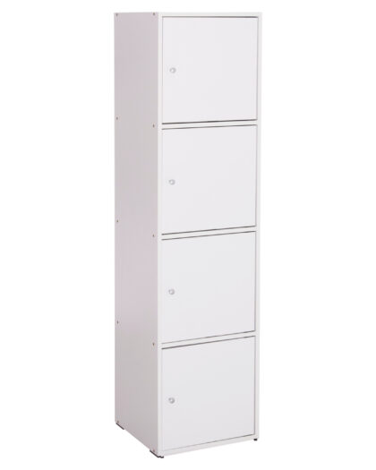 ΝΤΟΥΛΑΠΙ SORIANO HM9940.01 ΛΕΥΚΗ ΜΕΛΑΜΙΝΗ 40x39-41x157Υεκ.