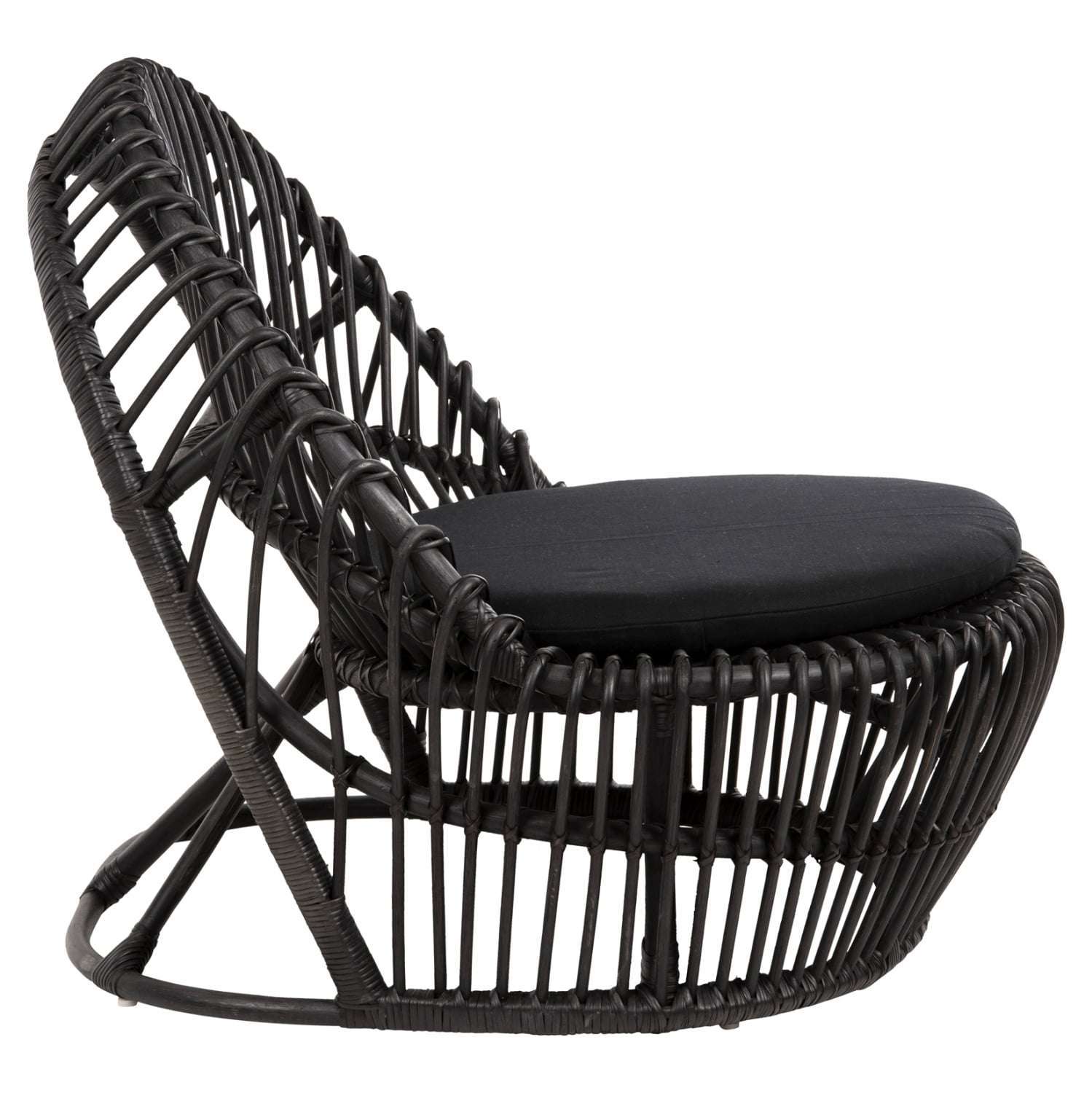 ΠΟΛΥΘΡΟΝΑ ENTROPY HM9840.03 ΦΥΣΙΚΟ RATTAN ΜΕ ΜΑΞΙΛΑΡΙ-ΜΑΥΡΟ 80x97x85Υεκ. - Image 3