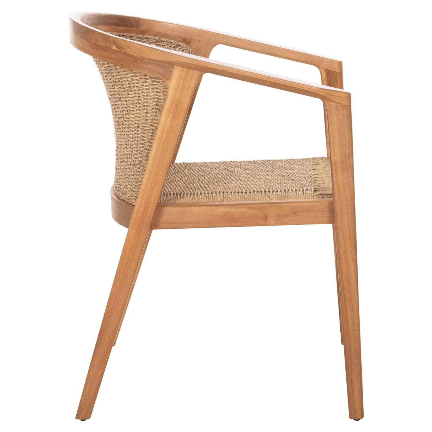 ΠΟΛΥΘΡΟΝΑ ΤΡΑΠΕΖΑΡΙΑΣ RENLY HM18239 ΞΥΛΟ ΤΕΑΚ ΦΥΣΙΚΟ-ΣΧΟΙΝΙ VIRO 60x59x82Υεκ. - Image 3