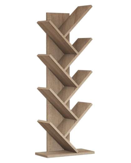 ΒΙΒΛΙΟΘΗΚΗ LIANA ΜΕΛΑΜΙΝΗΣ SONAMA 46x22x128,5Yεκ.HM9028.11