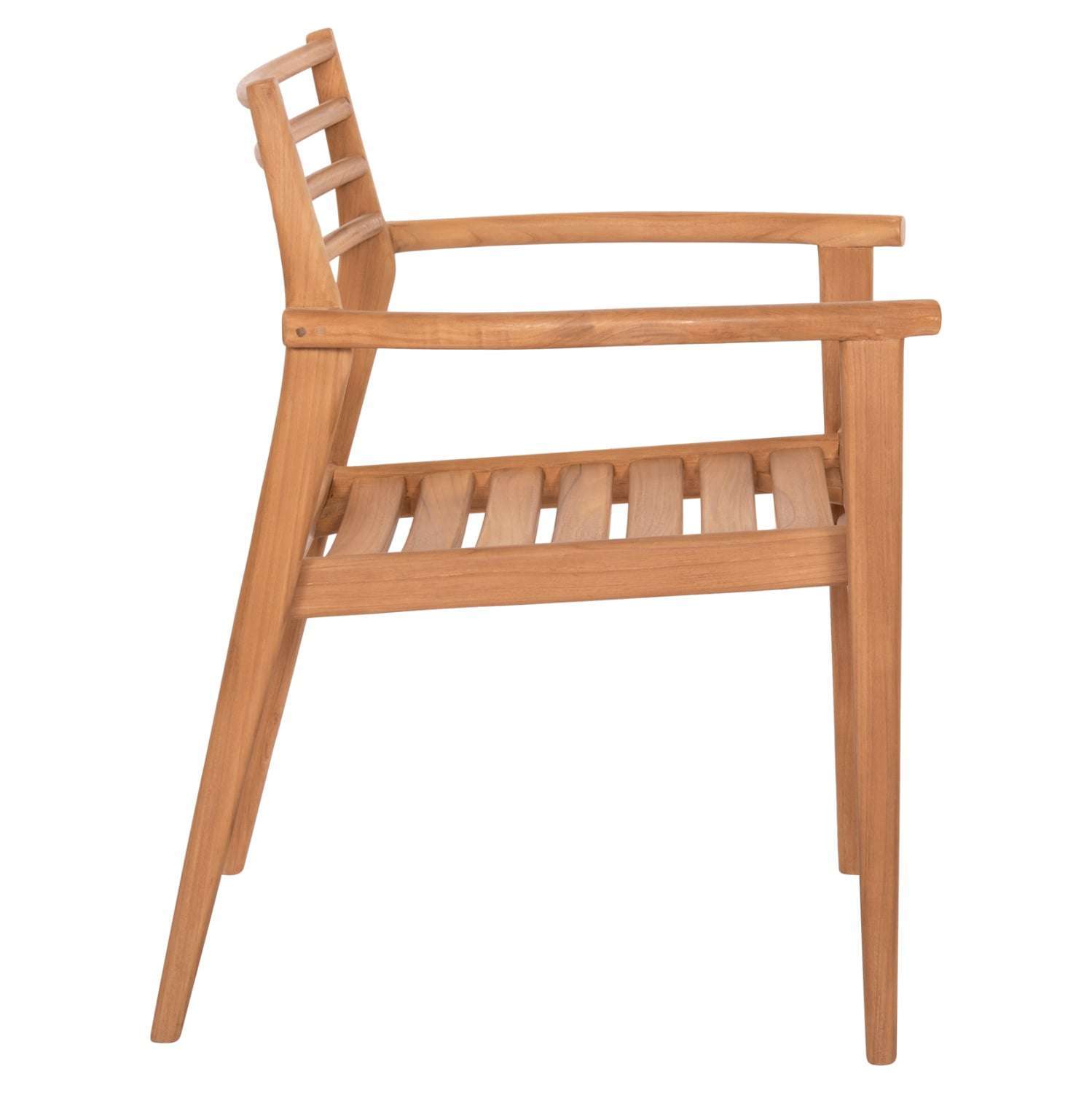 ΠΟΛΥΘΡΟΝΑ MOOSEN HM9936 ΜΑΣΙΦ ΞΥΛΟ TEAK ΣΕ ΦΥΣΙΚΟ 59x60x78,5Υ - Image 3